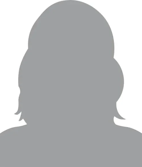 Silhouette of a person with shoulder-length hair, generic profile placeholder.