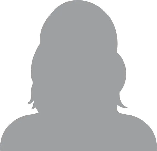 Silhouette of a person with shoulder-length hair, generic profile placeholder.